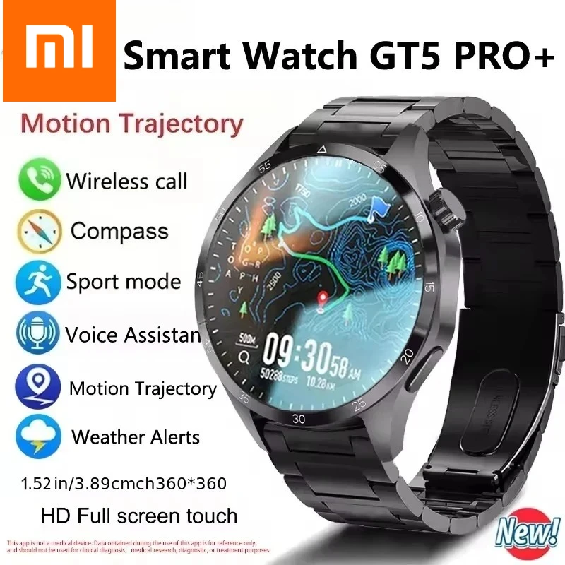 Xiaomi GT5 Pro GPS NFC Смарт-часы Мужчины 360*360 AMOLED Экран Сердечный ритм Bluetooth Вызов IP67 Водонепроницаемые мужские умные часы 2025
Xiaomi GT5 Pro GPS NFC Смарт-часы Мужчины 360*360 AMOLED Экран Сердечный ритм Bluetooth Вызов IP67 Водонепроницаемые мужские умные часы 2025