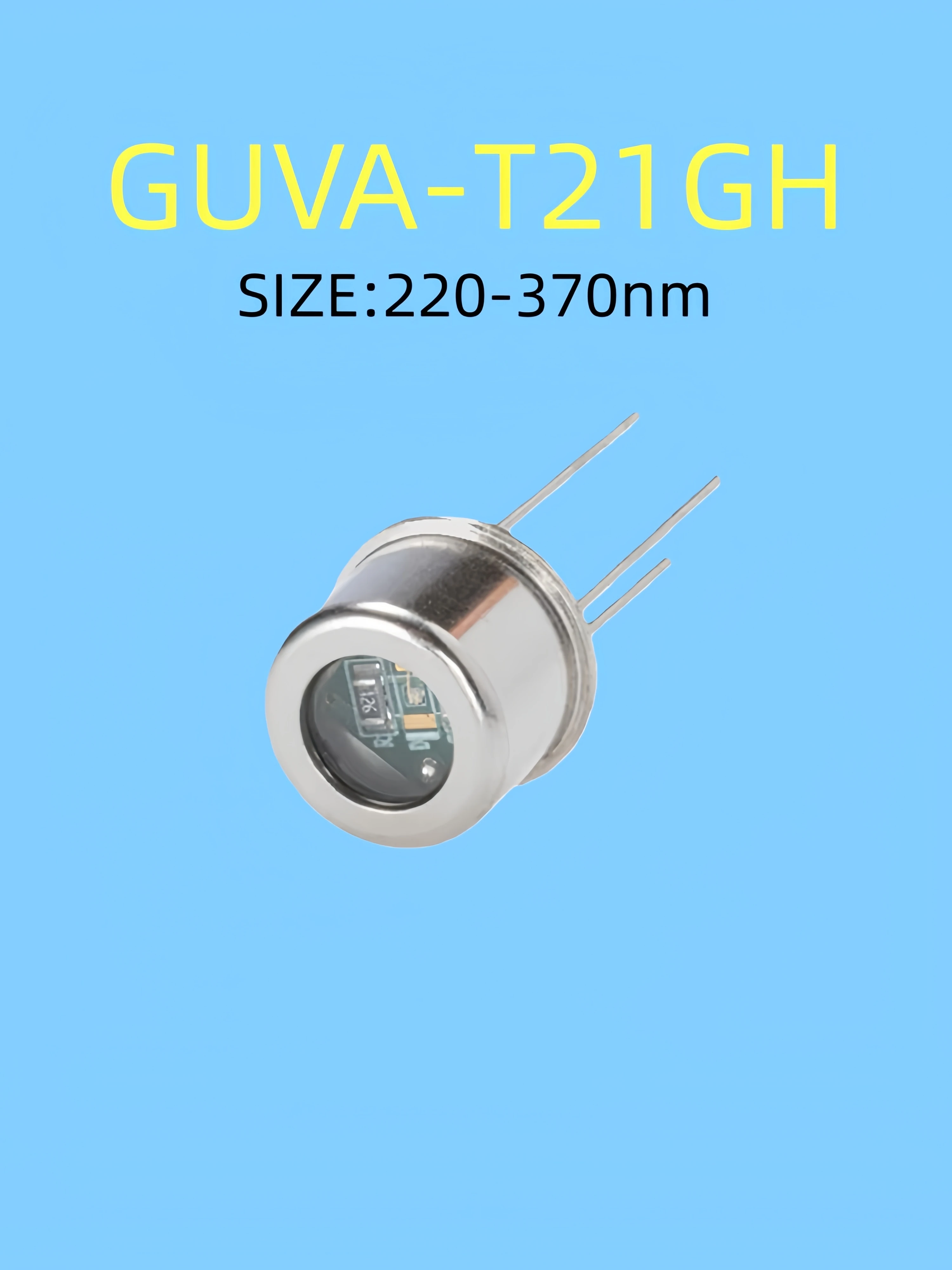 Корейский фотодиодный ультрафиолетовый датчик GENICOM GUVA-T21GH 220-370 нм OEM-агент
Корейский фотодиодный ультрафиолетовый датчик GENICOM GUVA-T21GH 220-370 нм OEM-агент
