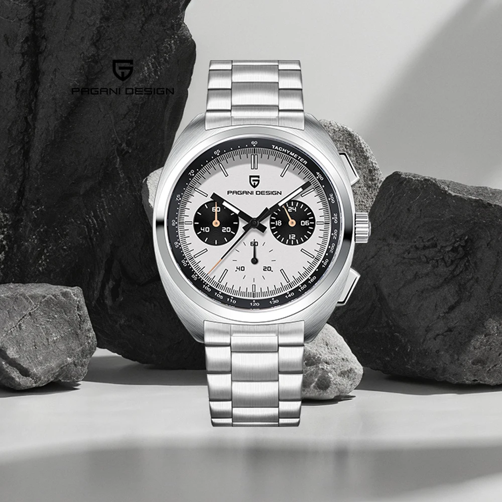 2025 New PAGANI DESIGN Panda Dial Men Watches Luxury Quartz Watch For Men Japan VK63 Sport Chronograph Waterproof Wristwatch
2025 New PAGANI DESIGN Panda Dial Men Watches Luxury Quartz Watch For Men Japan VK63 Sport Chronograph Waterproof Wristwatch