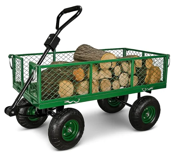 Тележка садовая стальная сетчатая, грузоподъемность 300 кг, с платформой, для покупок и хранения, гарантия 1 год, прямые поставки с завода
Тележка садовая стальная сетчатая, грузоподъемность 300 кг, с платформой, для покупок и хранения, гарантия 1 год, прямые поставки с завода