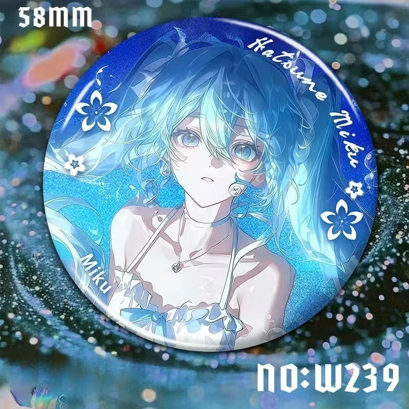 Hatsune Miku Badge Hatsune Miku -Project DIVA- Anime Peripheral Creativity Laser Shattered Glass Film Brooch Backpack Pendant
Hatsune Miku Badge Hatsune Miku -Project DIVA- Anime Peripheral Creativity Laser Shattered Glass Film Brooch Backpack Pendant