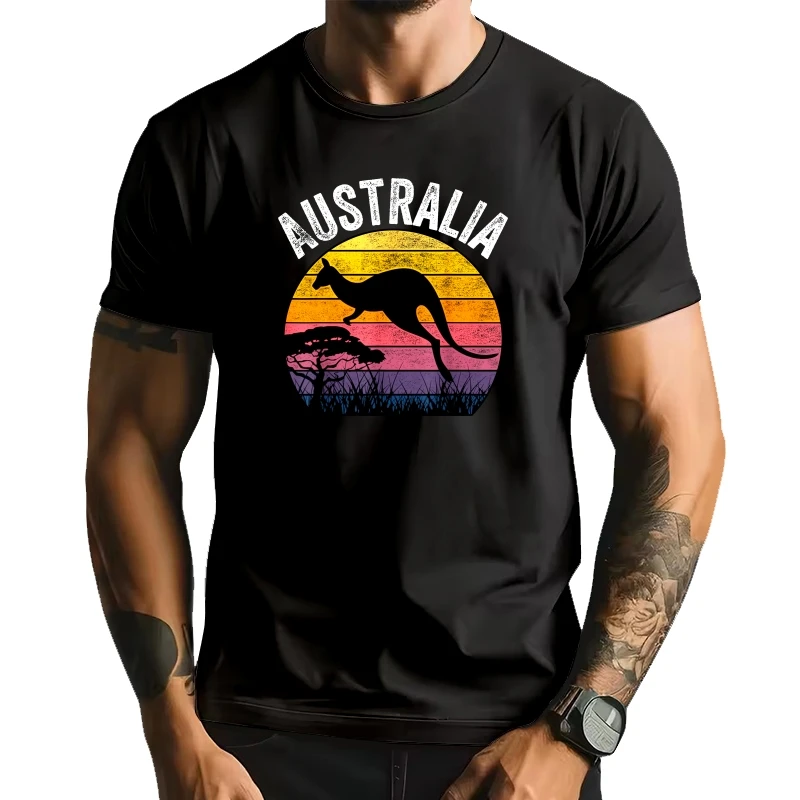 Australia Day Funny Australian Kangaroo Vintage T Shirts Cotton Streetwear Short Sleeve Birthday Gifts T-shirt Mens Clothing
Australia Day Funny Australian Kangaroo Vintage T Shirts Cotton Streetwear Short Sleeve Birthday Gifts T-shirt Mens Clothing