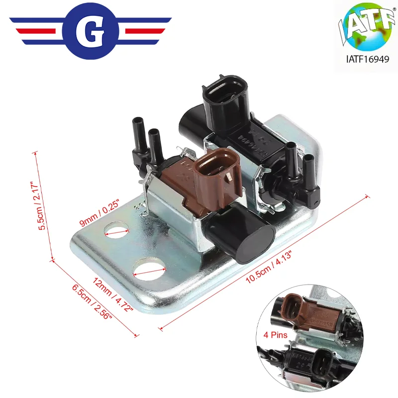 MR577099 TURBO THROTTLE VALVE VGT SOLENOID NEW V37630005 K5T48272 FOR Mitsubishi Shogun Pajero L200 1999-2008 8657A178
MR577099 TURBO THROTTLE VALVE VGT SOLENOID NEW V37630005 K5T48272 FOR Mitsubishi Shogun Pajero L200 1999-2008 8657A178