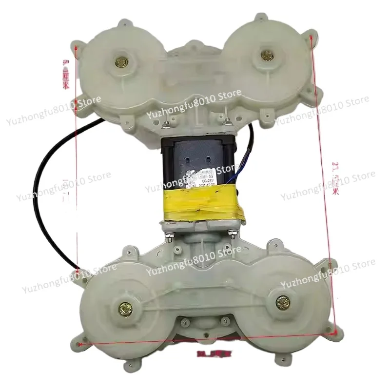 Новый моторный привод (1 шт.) для массажной подушки кресла, для массажа спины и поясницы, DC24V
Новый моторный привод (1 шт.) для массажной подушки кресла, для массажа спины и поясницы, DC24V