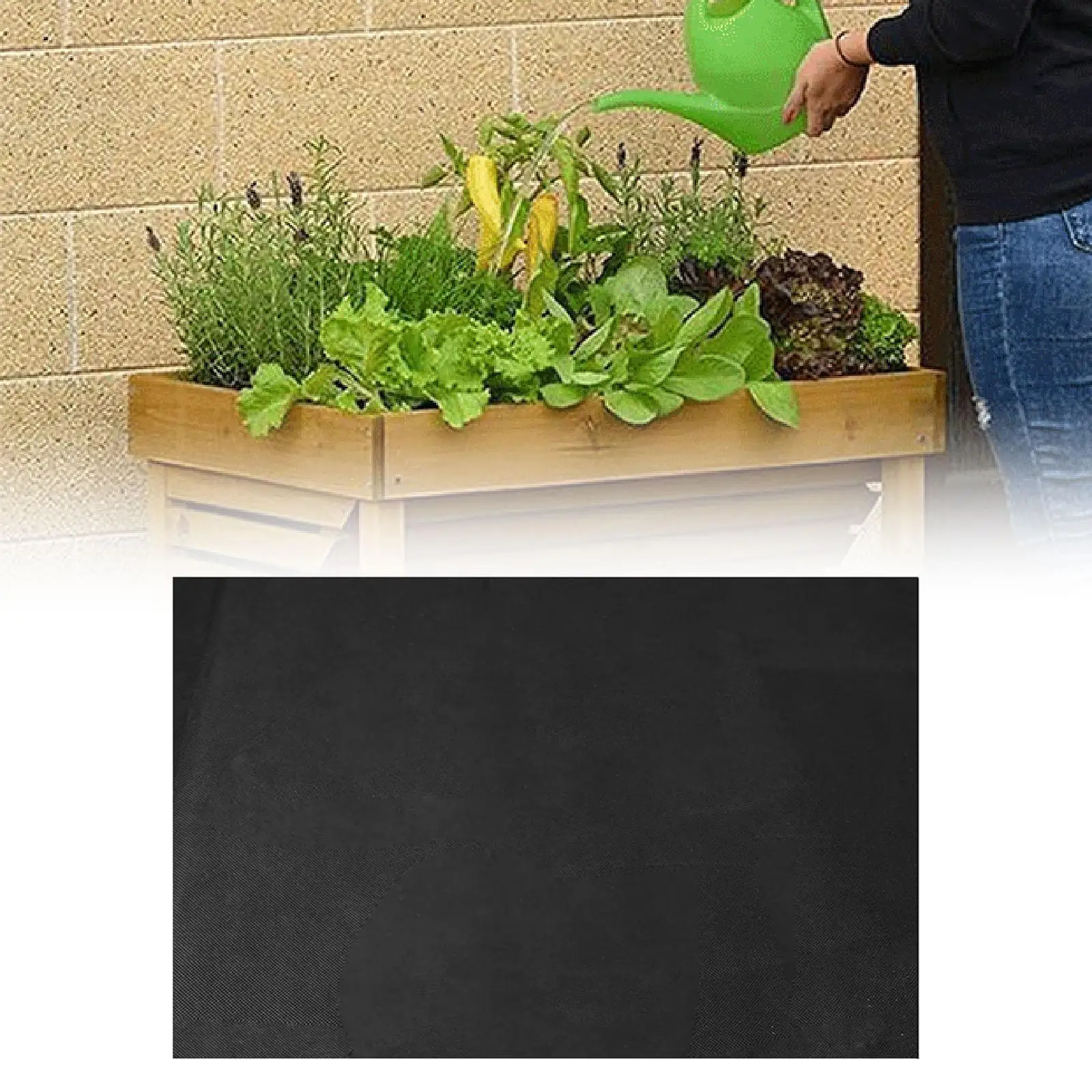 Landscape Fabric 7ftx5ft Replace Versatile High Permeability Garden Weeds Control Cloth Ground Cover Block Weeds Barrier Fabric
Landscape Fabric 7ftx5ft Replace Versatile High Permeability Garden Weeds Control Cloth Ground Cover Block Weeds Barrier Fabric