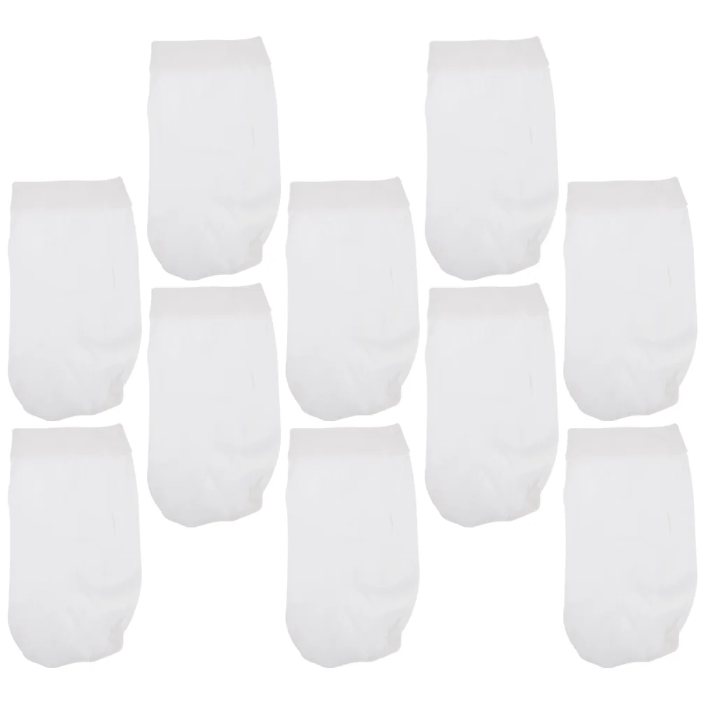 10 Pcs Filter Swimming Pool Socks Skimmer Basket Accessories Bags White above Ground 
10 Pcs Filter Swimming Pool Socks Skimmer Basket Accessories Bags White above Ground