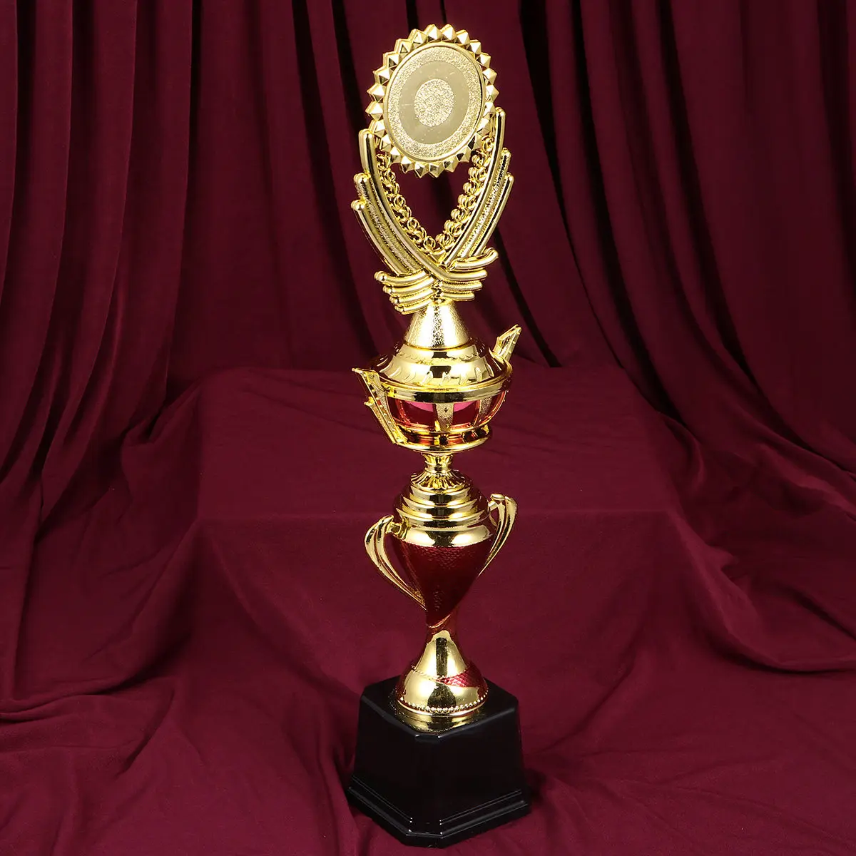 1Pcs Creative Award Trophy 37Cm Versatile Plastic Award Trophy for Sports Competition Prize Achievement Recognition
1Pcs Creative Award Trophy 37Cm Versatile Plastic Award Trophy for Sports Competition Prize Achievement Recognition