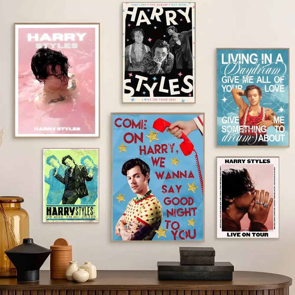 HD Sticker Singer H-Harry S-Styles Good Quality Prints and Posters Waterproof Paper Sticker House Bar Posters Wall Stickers
HD Sticker Singer H-Harry S-Styles Good Quality Prints and Posters Waterproof Paper Sticker House Bar Posters Wall Stickers