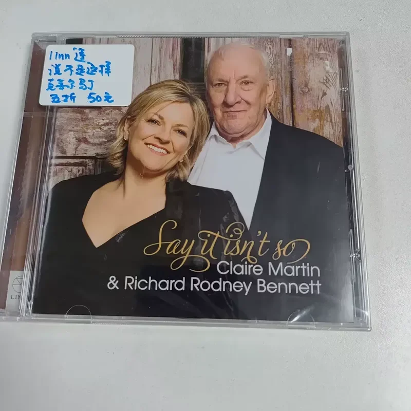 for Lynn Lian Fever Records It's Not So and for Claire Martin CD 50% Off
for Lynn Lian Fever Records It's Not So and for Claire Martin CD 50% Off