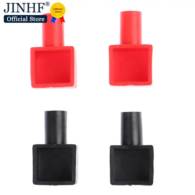 Hot sale 4pcs/set Universal Square Motorcycle Car Battery Terminals Rubber Covers
Hot sale 4pcs/set Universal Square Motorcycle Car Battery Terminals Rubber Covers