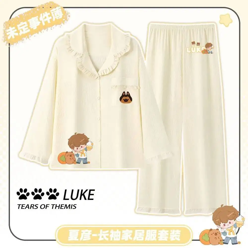 Acg Anime Tears Of Themis Game Cos Vilhelm Artem Wing Luke Pearce Marius Unisex Cartoon Cute Spring Autumn Pajamas Xmas Gift
Acg Anime Tears Of Themis Game Cos Vilhelm Artem Wing Luke Pearce Marius Unisex Cartoon Cute Spring Autumn Pajamas Xmas Gift