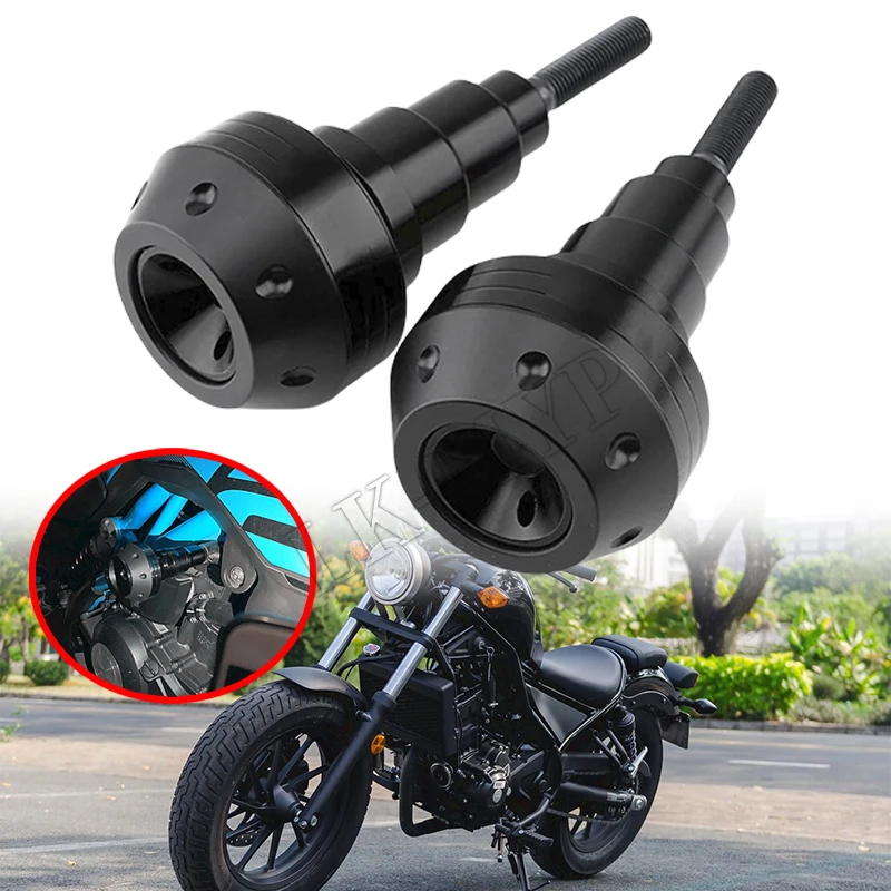 Motorcycle Accessories CNC Frame Sliders Crash Falling Protection Fit For Honda REBEL CMX500 CMX300 Rebel1100 Rebel500 Rebel300
Motorcycle Accessories CNC Frame Sliders Crash Falling Protection Fit For Honda REBEL CMX500 CMX300 Rebel1100 Rebel500 Rebel300