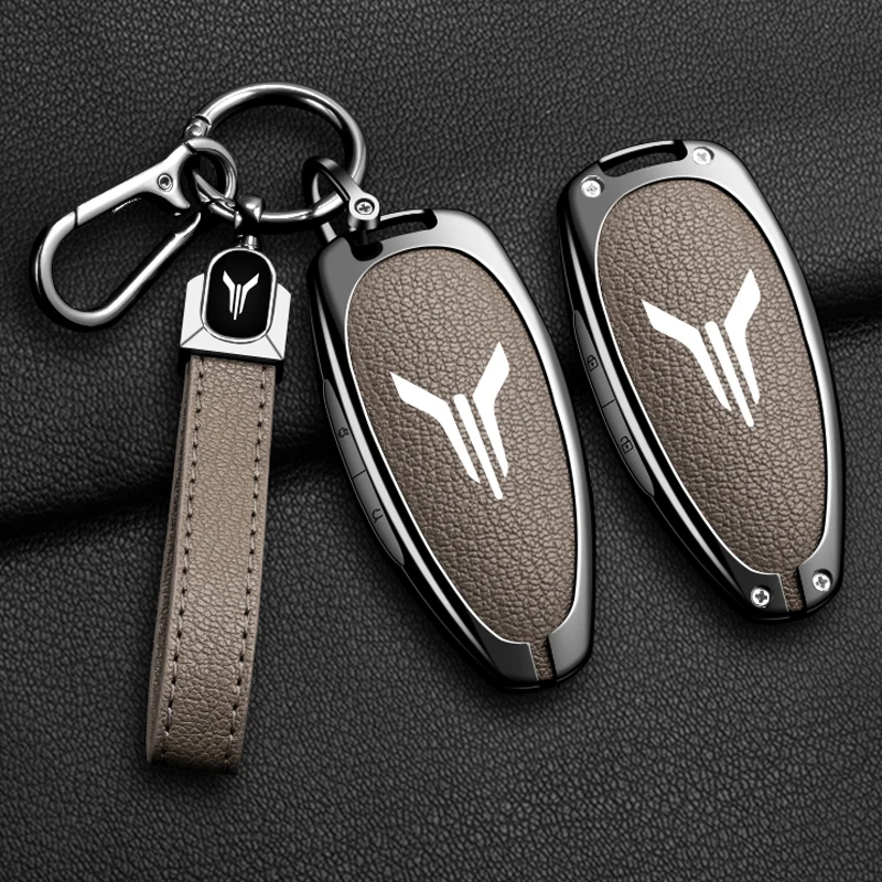 Voyah Free I-Land Dreamer 2021-2023 Zinc Alloy Leather Car Keycase, Car Remote Key Protection Shell
Voyah Free I-Land Dreamer 2021-2023 Zinc Alloy Leather Car Keycase, Car Remote Key Protection Shell