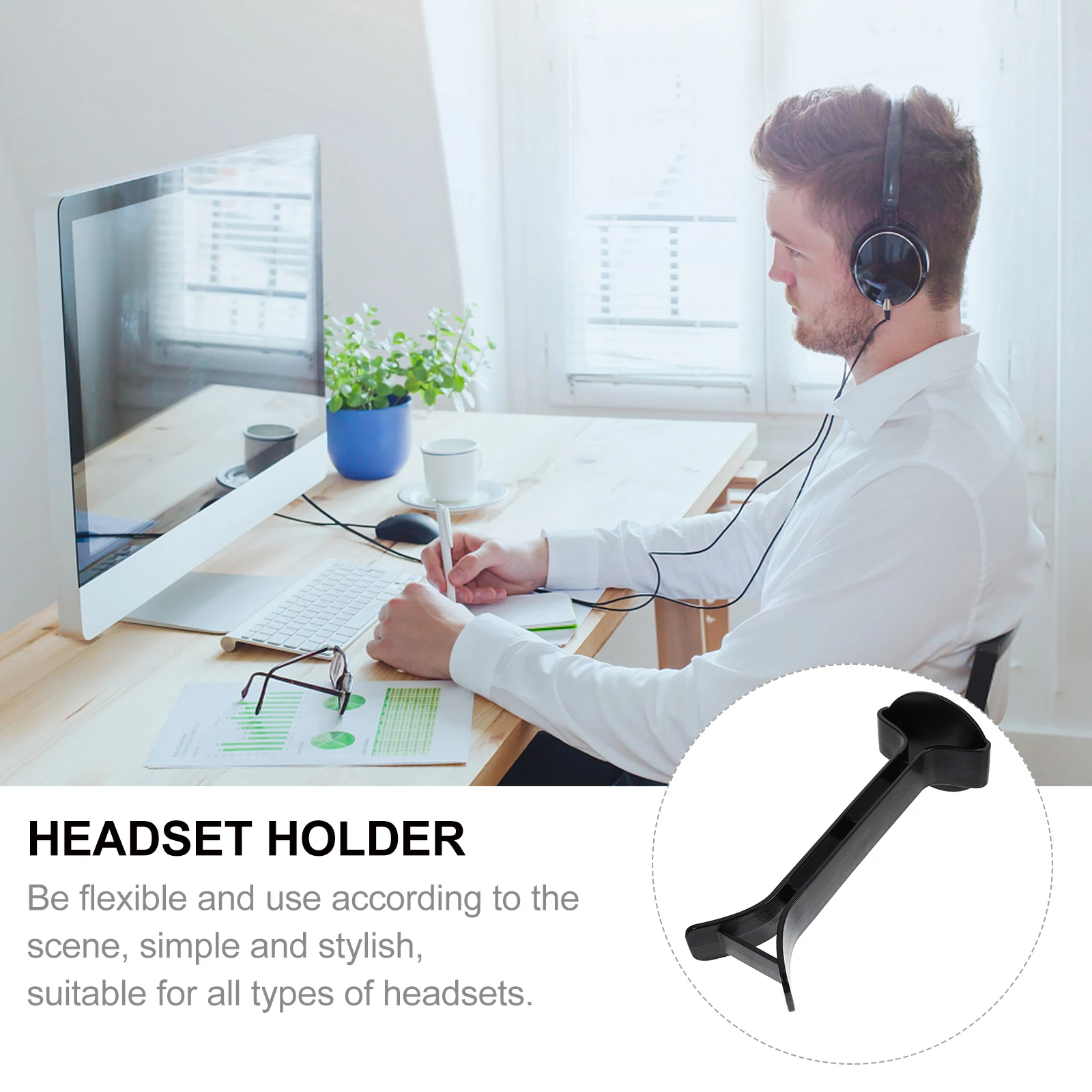 Storage Material Headphone Headset Rack Display St Small Size Headset Bracket Non Slip Mat Home Office Dormitory
Storage Material Headphone Headset Rack Display St Small Size Headset Bracket Non Slip Mat Home Office Dormitory