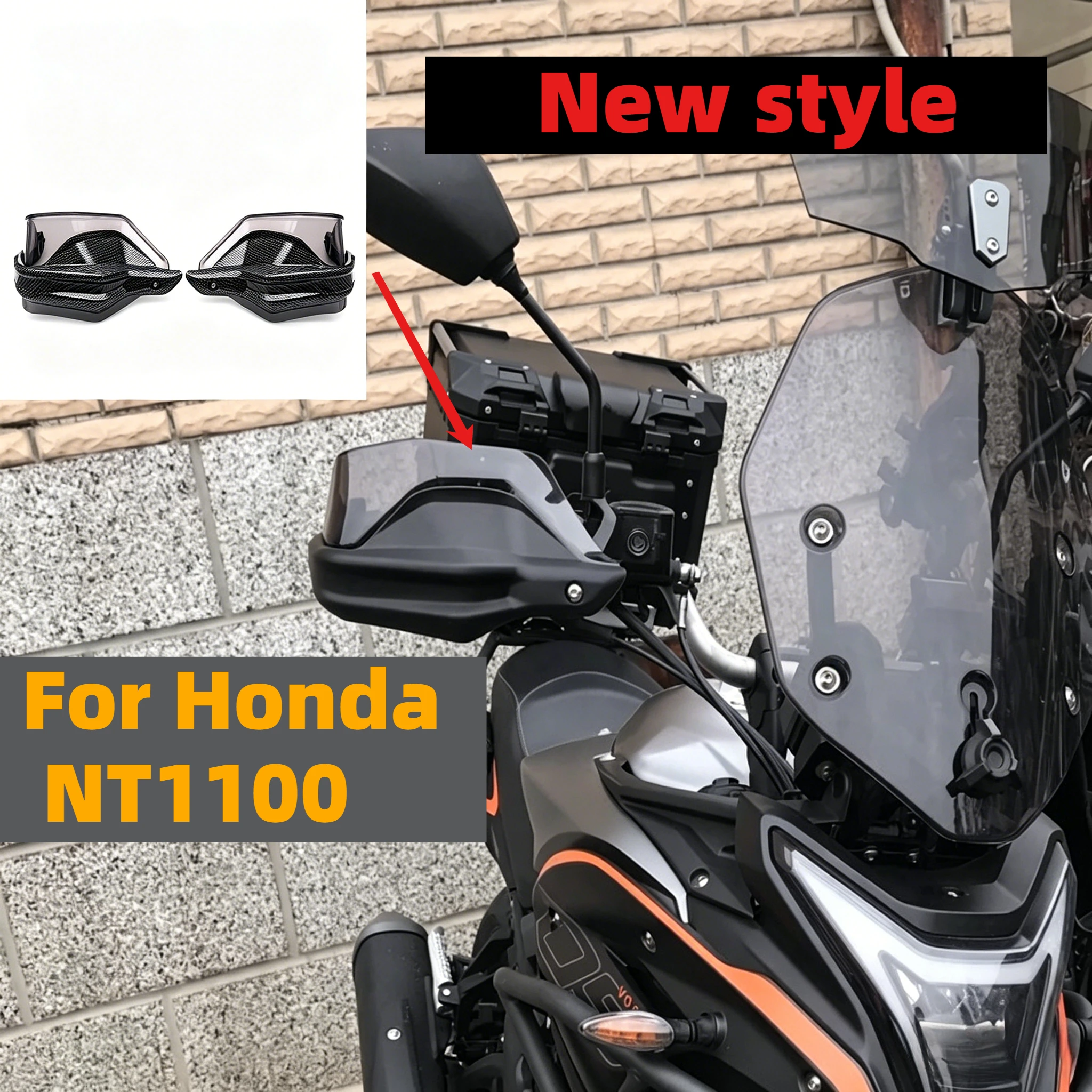 Fit For HONDA NT1100 Motorcycle Handguard Shield Hand Guard Protector Windshield Accessories
Fit For HONDA NT1100 Motorcycle Handguard Shield Hand Guard Protector Windshield Accessories