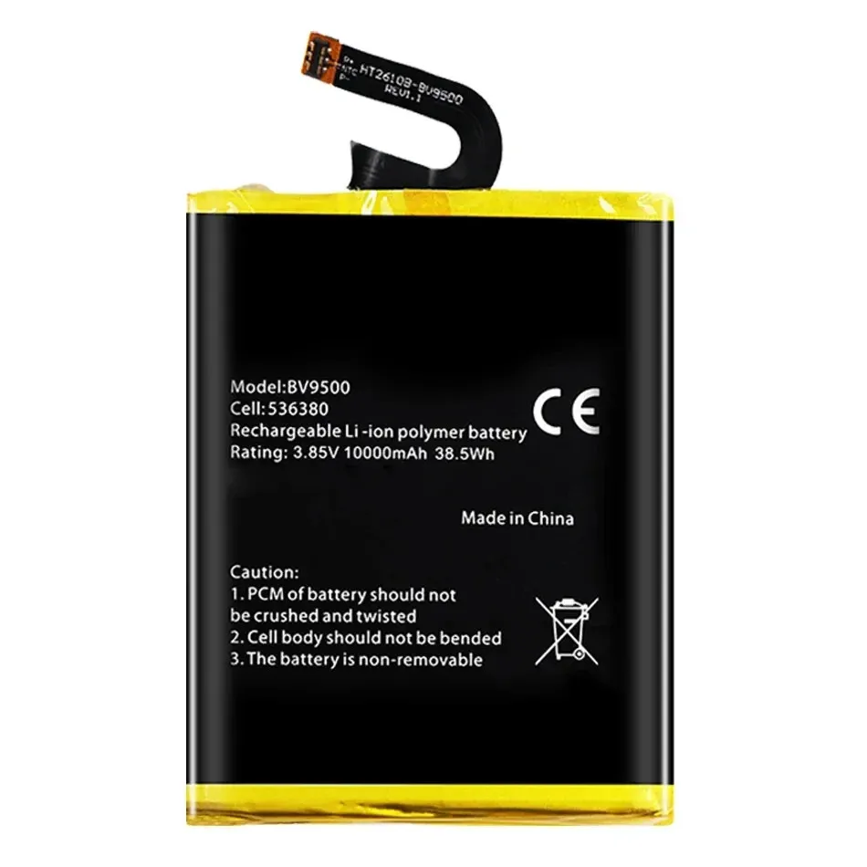 НОВАЯ Сменная батарея NICE BV9500 536380 для Blackview BV9500 Plus 10000 мАч
НОВАЯ Сменная батарея NICE BV9500 536380 для Blackview BV9500 Plus 10000 мАч
