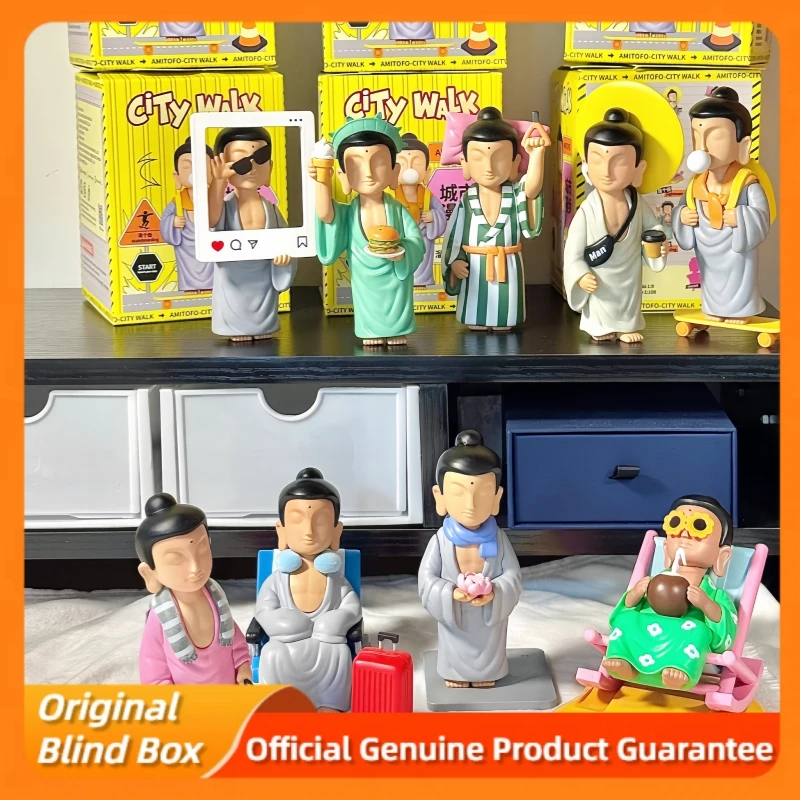 Genuine Amitofo Fo U V2 City Walk Series Blind Box Figurine Fashion Play Toy Tabletop Decor Figurine Doll Mystery Box Toy Gift
Genuine Amitofo Fo U V2 City Walk Series Blind Box Figurine Fashion Play Toy Tabletop Decor Figurine Doll Mystery Box Toy Gift