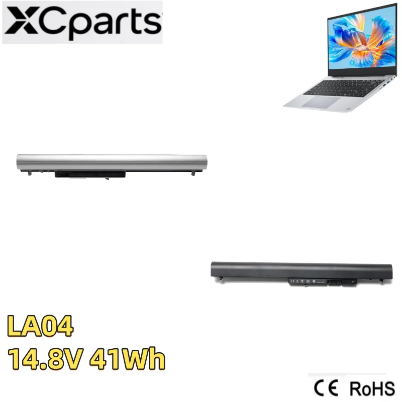 New 14.8V 41Wh Laptop Battery LA04 LA04DF For HP 248 340 345 350 G1 G2 Pavilion 14-N 15-N LA03 HSTNN-IB5M HSTNN-UB5M 728461-001
New 14.8V 41Wh Laptop Battery LA04 LA04DF For HP 248 340 345 350 G1 G2 Pavilion 14-N 15-N LA03 HSTNN-IB5M HSTNN-UB5M 728461-001