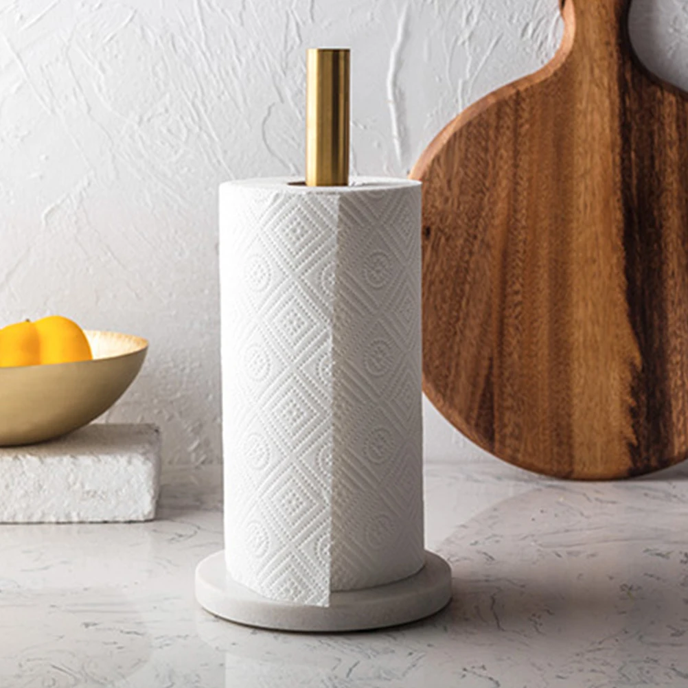 Marble Tissue Holder Toilet Kitchen Storage Organization Hanger for Paper Towels Stand All Roll Gold Shelf Countertop Rack
Marble Tissue Holder Toilet Kitchen Storage Organization Hanger for Paper Towels Stand All Roll Gold Shelf Countertop Rack