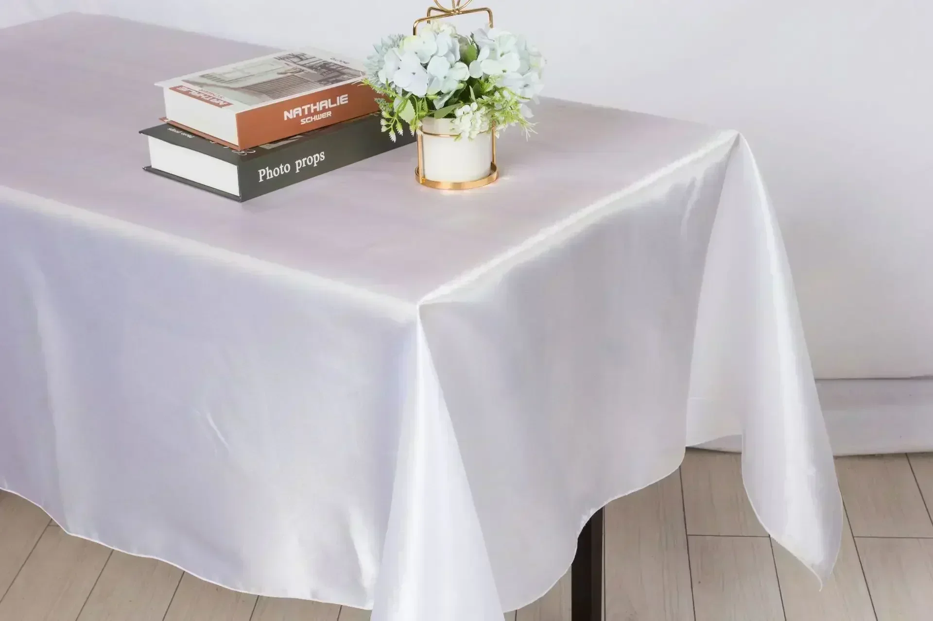 Spot Satin Square Banquet Table Top Decorative Tablecloth Wedding tablecloth wedding restaurant golden68
Spot Satin Square Banquet Table Top Decorative Tablecloth Wedding tablecloth wedding restaurant golden68