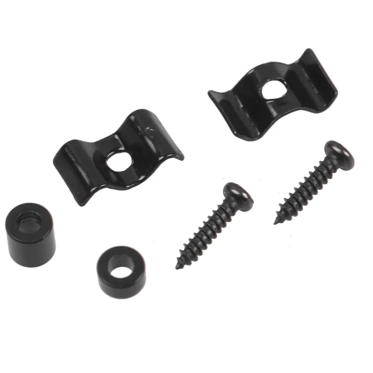 4 Sets of Electric Guitar Head Press Button Stable String Buckle Lock String Buckle Lead String Device (Black)
4 Sets of Electric Guitar Head Press Button Stable String Buckle Lock String Buckle Lead String Device (Black)