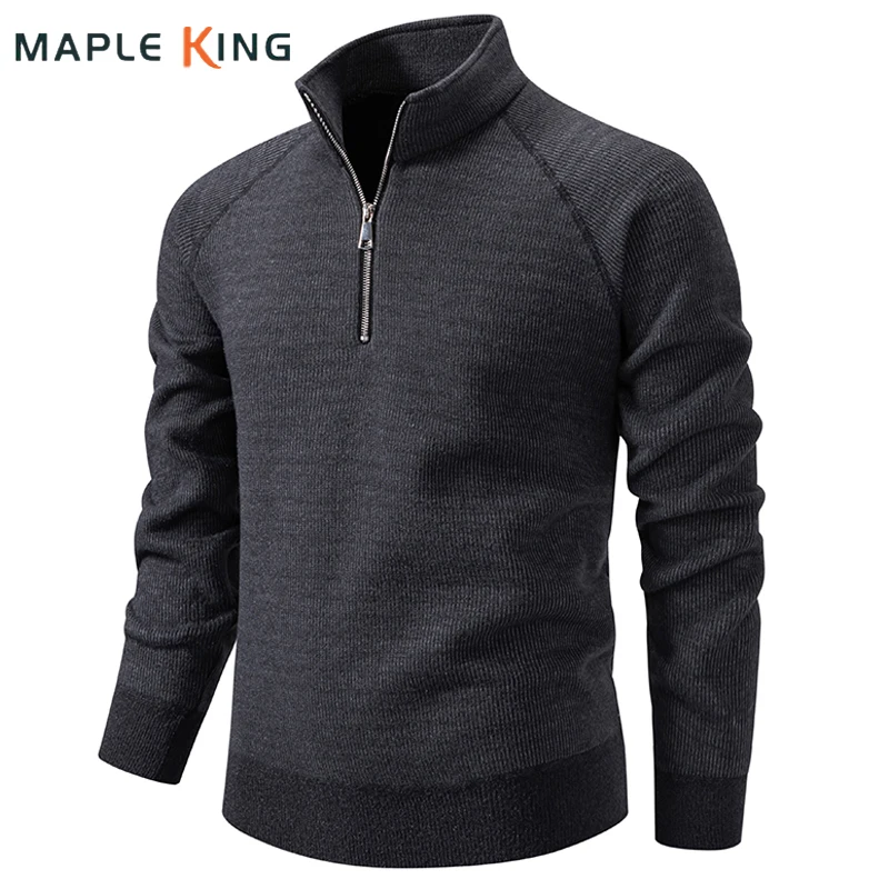 Свитер мужской Pull Oversize Homme 2025 винтажный полумолния воротник-стойка дизайнерские трикотажные изделия De Hombre мужские пуловеры свитера пальто
Свитер мужской Pull Oversize Homme 2025 винтажный полумолния воротник-стойка дизайнерские трикотажные изделия De Hombre мужские пуловеры свитера пальто