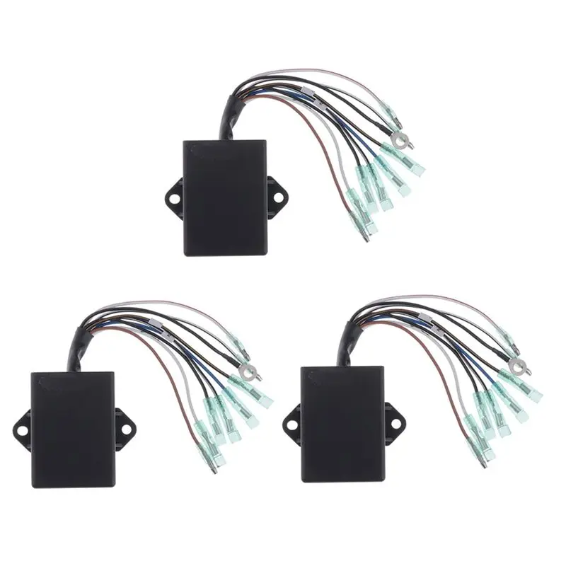 3PCS CDI Coil Unit 61N-85540-13 for Outboard 25-30HP 2-Stroke – Replacement for Hidea 30HP
3PCS CDI Coil Unit 61N-85540-13 for Outboard 25-30HP 2-Stroke – Replacement for Hidea 30HP