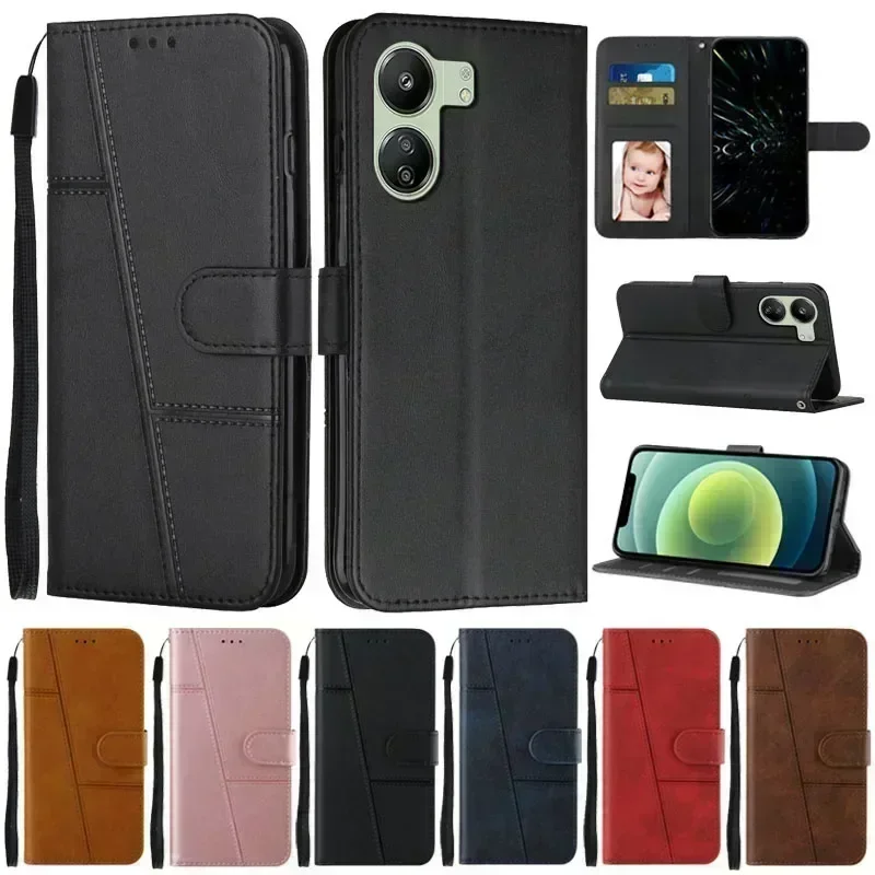 Флип-чехол для Xiaomi Redmi 13C, чехол-книжка для Xiomi Redmi 13C, чехол для телефона Redmi13C 13 C, искусственная кожа, Защитные Чехлы
Флип-чехол для Xiaomi Redmi 13C, чехол-книжка для Xiomi Redmi 13C, чехол для телефона Redmi13C 13 C, искусственная кожа, Защитные Чехлы