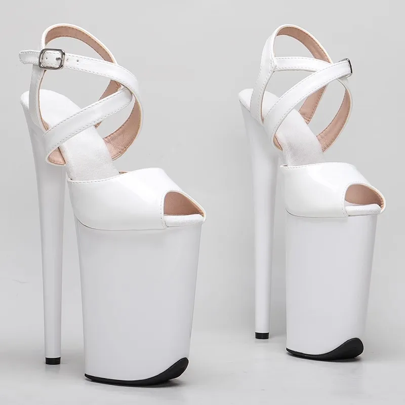 23CM/9inches Patent PU upper Platform Shoes Sexy Dance Shoes High Heels Sandals Pole Dance Shoes 001
23CM/9inches Patent PU upper Platform Shoes Sexy Dance Shoes High Heels Sandals Pole Dance Shoes 001