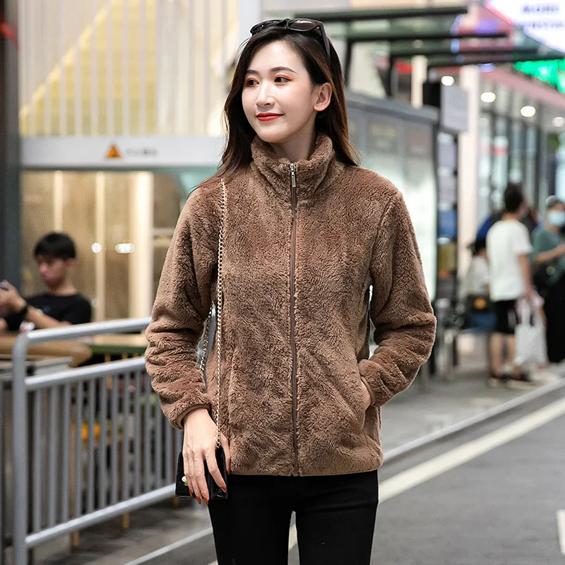2024 Fleece Warm Windbreaker Women Hiking Jacket Pockets Casual Coats Outdoor Cold-Proof Outwear Winter Tactical Jacket
2024 Fleece Warm Windbreaker Women Hiking Jacket Pockets Casual Coats Outdoor Cold-Proof Outwear Winter Tactical Jacket