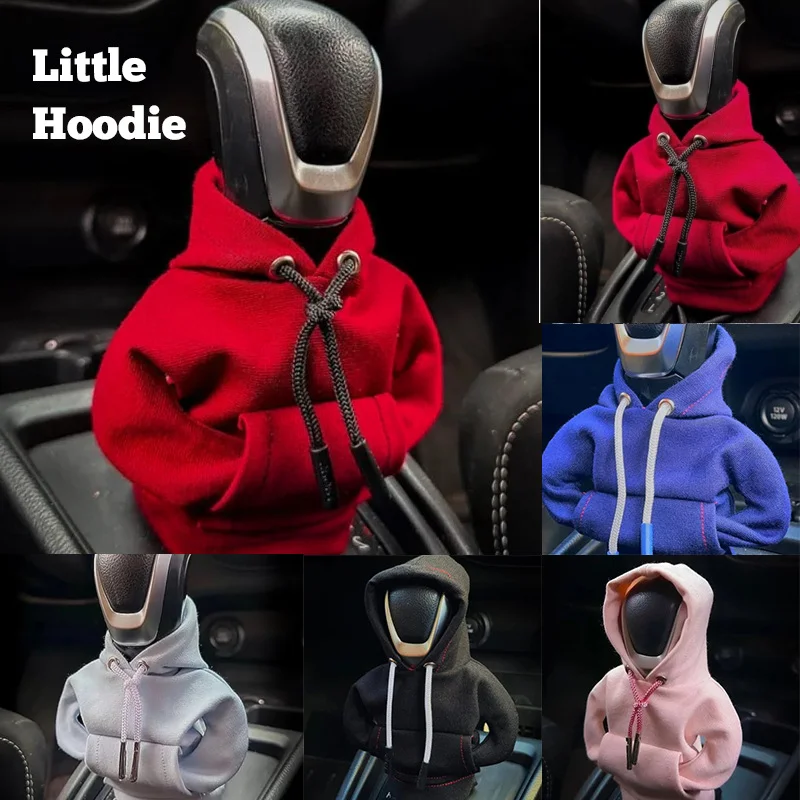 Gear Shift Hoodie Cover Shift Cover Gear Handle Decoration Fits Manual Automatic Universal Car Shift Lever Interior Decor
Gear Shift Hoodie Cover Shift Cover Gear Handle Decoration Fits Manual Automatic Universal Car Shift Lever Interior Decor