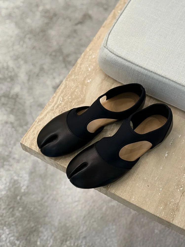 Ultra Soft Leather Mary Jane Shoes Women's Hollow out Slip-On Ballet Flats Thin Bottom Casual Shoes Fashionable Work Shoes
Ultra Soft Leather Mary Jane Shoes Women's Hollow out Slip-On Ballet Flats Thin Bottom Casual Shoes Fashionable Work Shoes