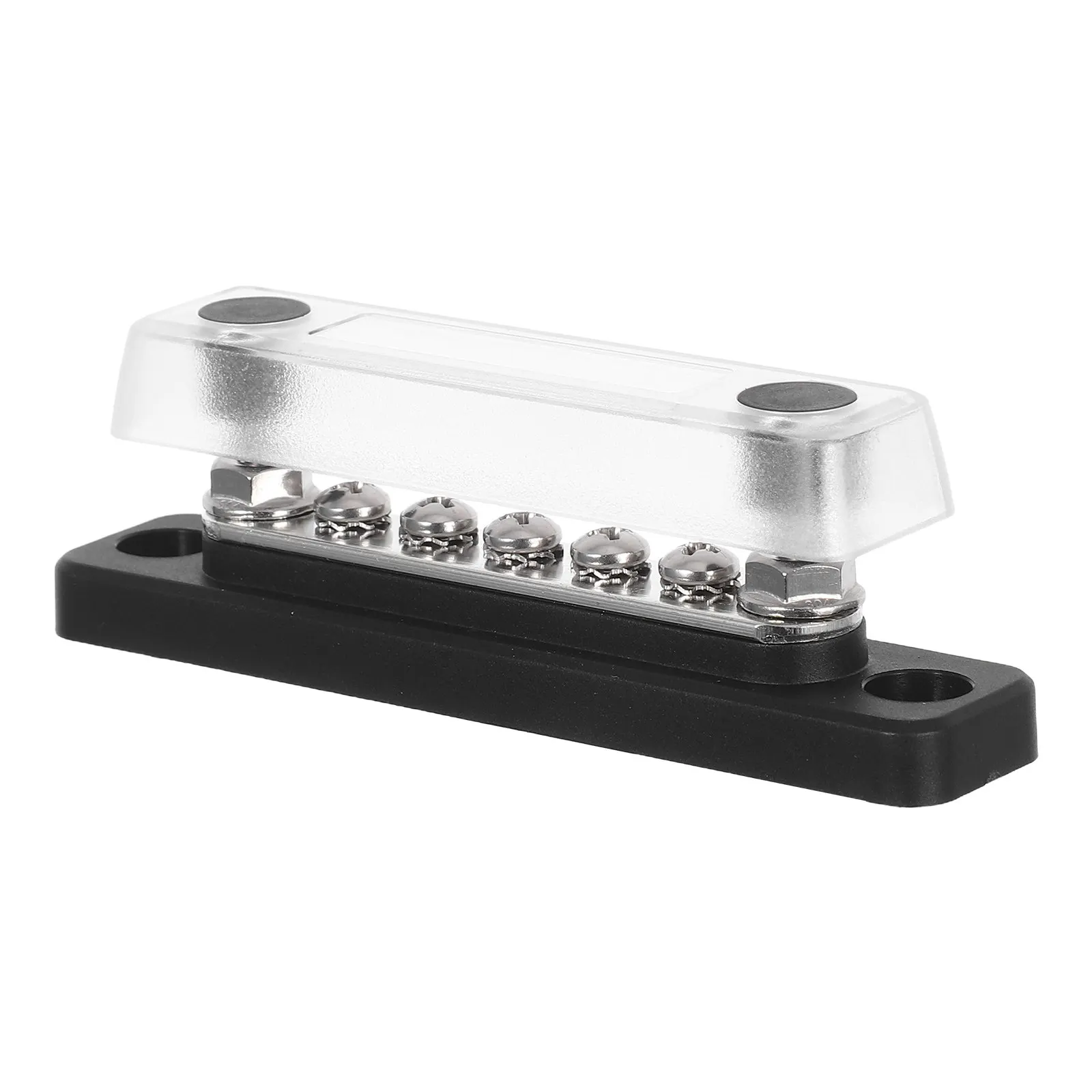 5 Way Rv Electrical Terminal Block High Current Capacity Busbar Screw Terminal for Boat Distribution
5 Way Rv Electrical Terminal Block High Current Capacity Busbar Screw Terminal for Boat Distribution