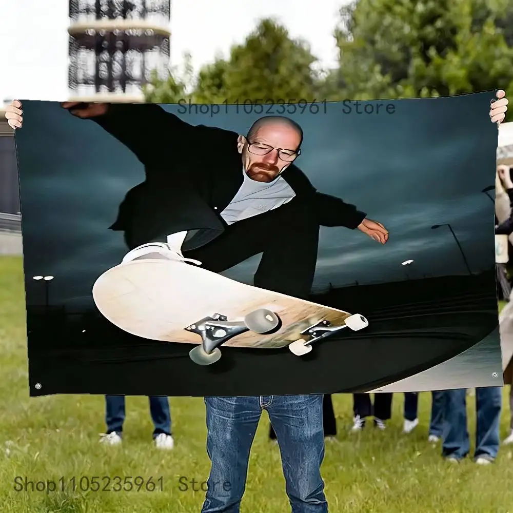 Walter White Cool Skateboard Tricks Flags Room Decor Outdoor Decors Personalized Items Flags For Bedrooms Home Funny
Walter White Cool Skateboard Tricks Flags Room Decor Outdoor Decors Personalized Items Flags For Bedrooms Home Funny
