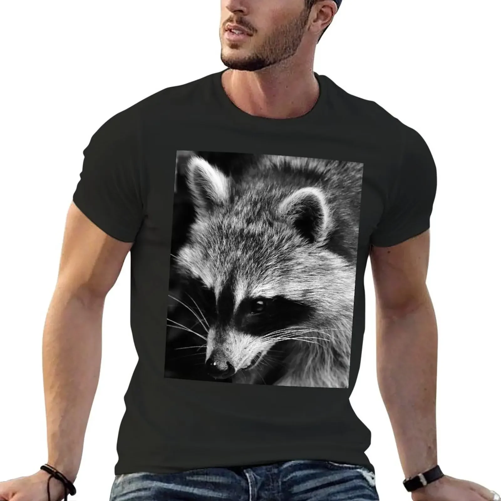 Cute raccoon T-Shirt graphics plus size tops vintage shirts graphic T-shirt men
Cute raccoon T-Shirt graphics plus size tops vintage shirts graphic T-shirt men