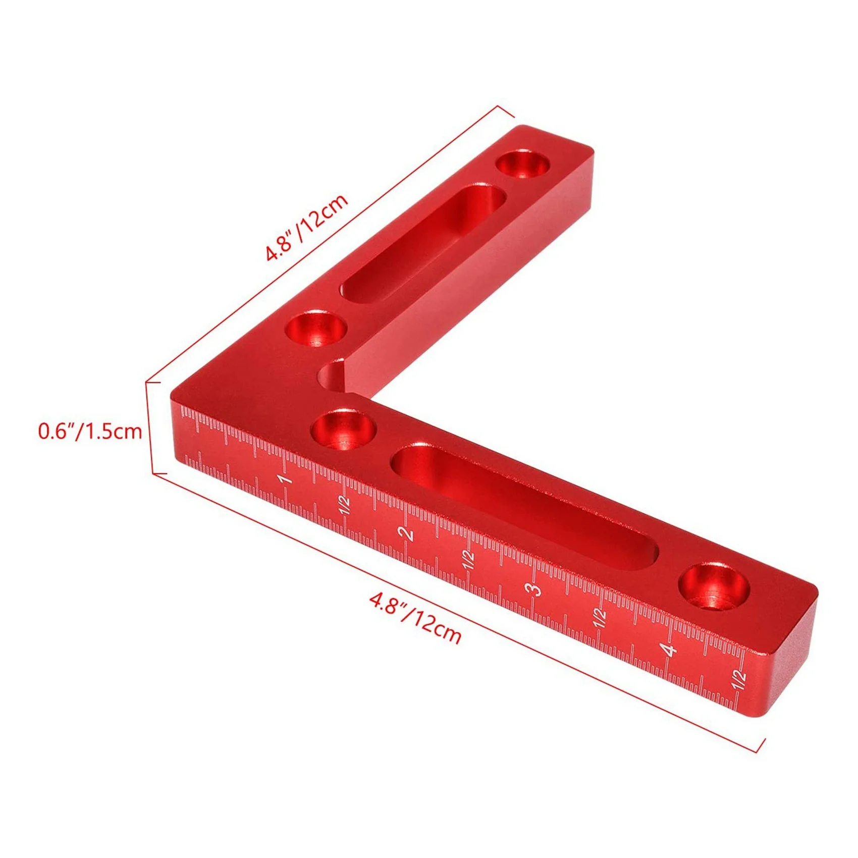 4 Pcs 90 Degree Positioning Squares Right Angle Clamps Woodworking Carpenter Tool Corner Clamping Square
4 Pcs 90 Degree Positioning Squares Right Angle Clamps Woodworking Carpenter Tool Corner Clamping Square