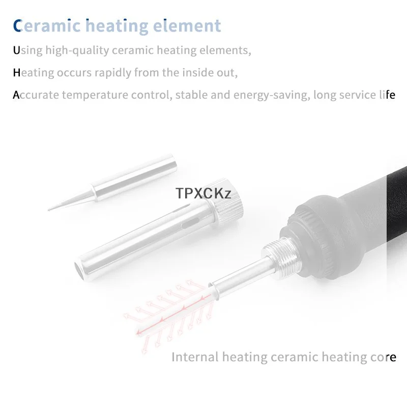/TPz/Adjustable Temperature Electric Soldering Iron 110V(US Plug) /220V(EU Plug) 60W Soldering Iron Welding Solder Repair Tool
/TPz/Adjustable Temperature Electric Soldering Iron 110V(US Plug) /220V(EU Plug) 60W Soldering Iron Welding Solder Repair Tool