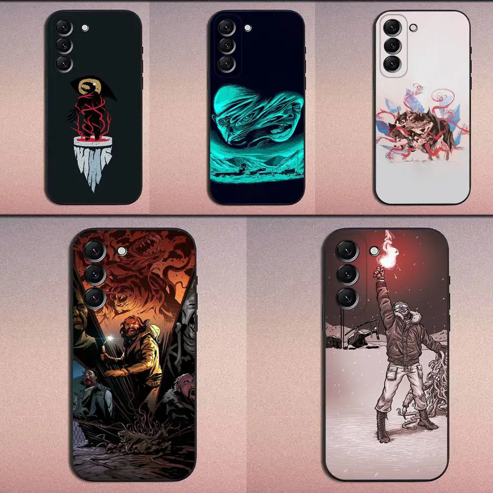 The T-Thing movie Phone Case For Samsung Galaxy A20,A21s,A22,A31,A32,A52,A53,A72,73,A80 Soft Black Cover
The T-Thing movie Phone Case For Samsung Galaxy A20,A21s,A22,A31,A32,A52,A53,A72,73,A80 Soft Black Cover