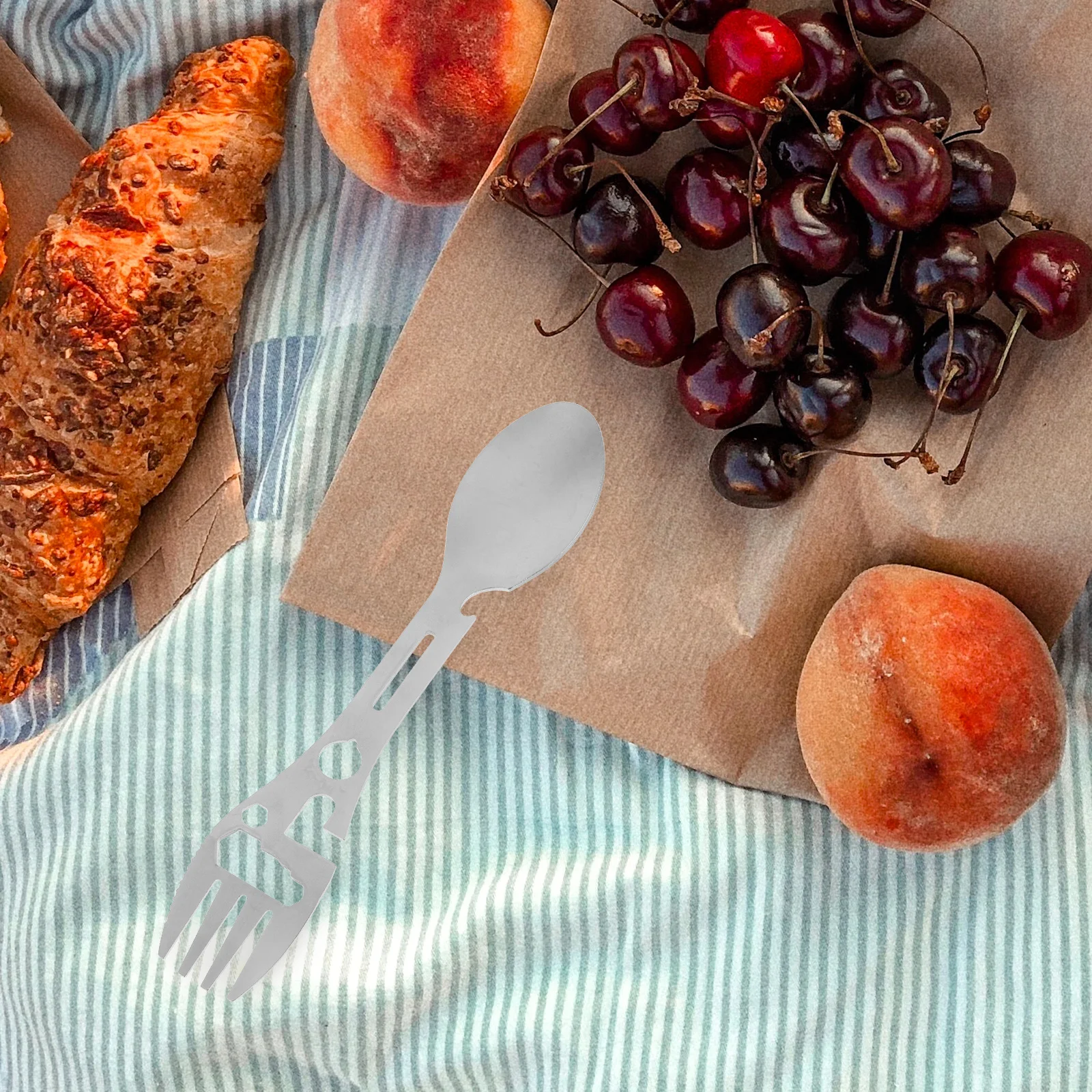 Camping Accessories Outdoor Tableware Portable Utensil Multifunction Silver Travel
Camping Accessories Outdoor Tableware Portable Utensil Multifunction Silver Travel