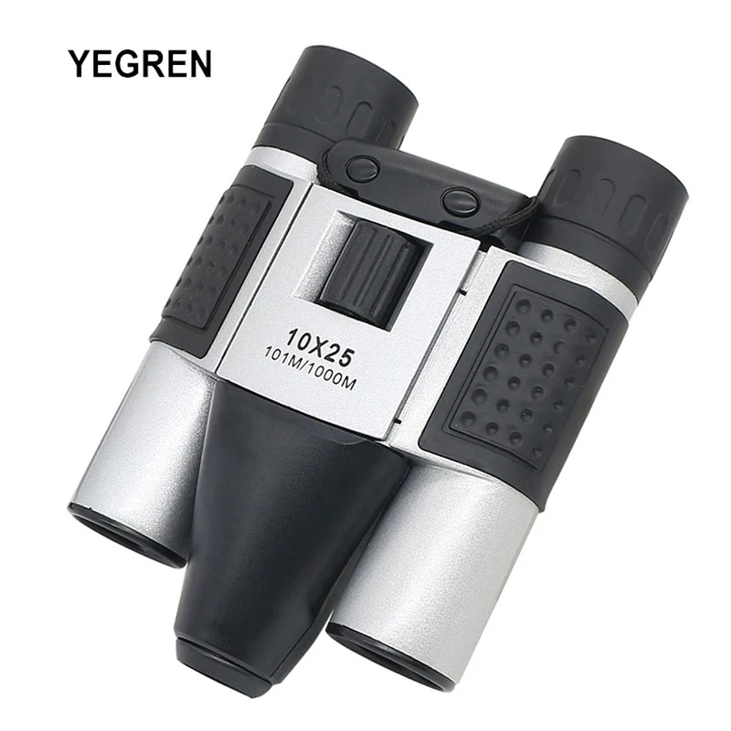 10x25 Digital Binoculars 1.3MP HD Outdoor Digital Camera Take Picture Video Telescope for Travelling Bird-watching
10x25 Digital Binoculars 1.3MP HD Outdoor Digital Camera Take Picture Video Telescope for Travelling Bird-watching