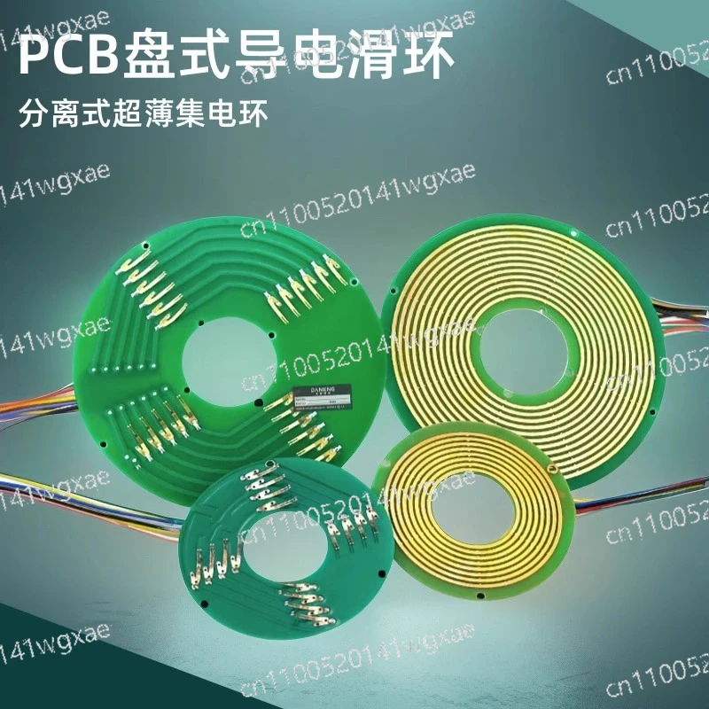 High Quality PCB Conductive Slip Ring, Ultra-Thin Split Collector Ring, 1-12 Rings Bus Ring for Rotary Parts
High Quality PCB Conductive Slip Ring, Ultra-Thin Split Collector Ring, 1-12 Rings Bus Ring for Rotary Parts
