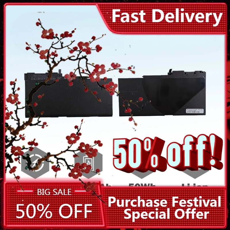 【Fast Delivery】New 11.4V 50Wh CM03XL Laptop Battery For HP EliteBook 840 845 850 855 740 745 750 G1 G2
【Fast Delivery】New 11.4V 50Wh CM03XL Laptop Battery For HP EliteBook 840 845 850 855 740 745 750 G1 G2