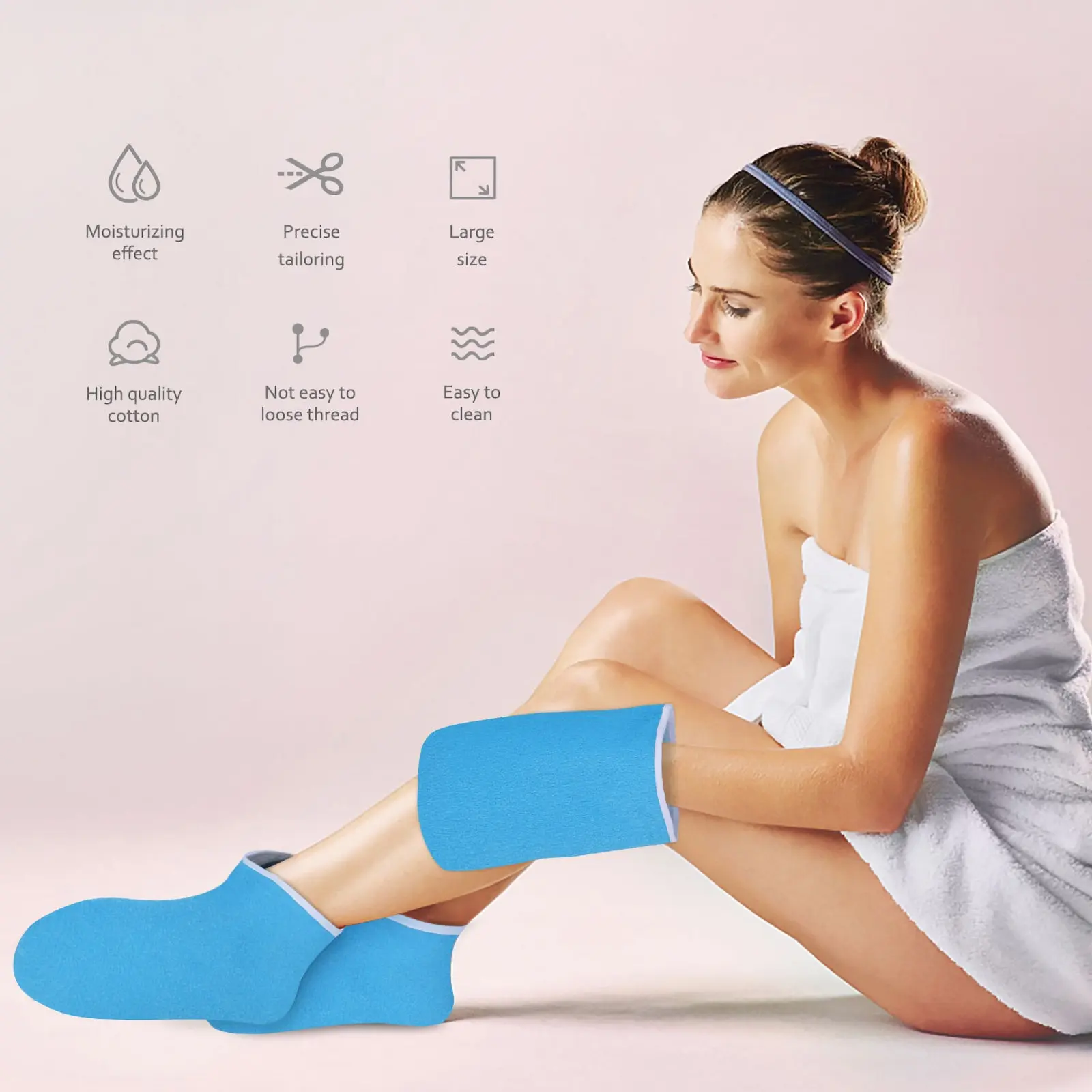 Набор для парафинотерапии: перчатки, накладки для ног, теплые носки для рук и ног, для домашнего и салонного использования, парафиновые накладки для ног
Набор для парафинотерапии: перчатки, накладки для ног, теплые носки для рук и ног, для домашнего и салонного использования, парафиновые накладки для ног