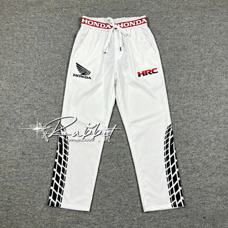 2025 New Honda Racing Team Fashion High Street Casual Pants Men's Motorcycle Racing Cycling Speed Drying Motorcycle Pants
2025 New Honda Racing Team Fashion High Street Casual Pants Men's Motorcycle Racing Cycling Speed Drying Motorcycle Pants