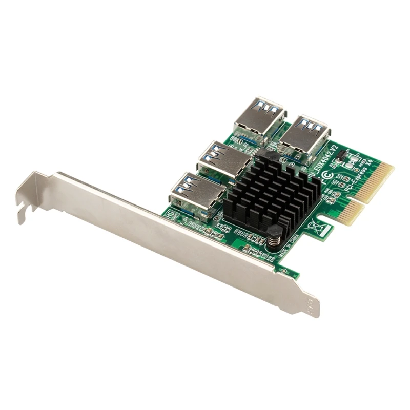 PCI-E 1X to External 16X Riser Card USB Adapter Card for Desktop Computer P8DC
PCI-E 1X to External 16X Riser Card USB Adapter Card for Desktop Computer P8DC