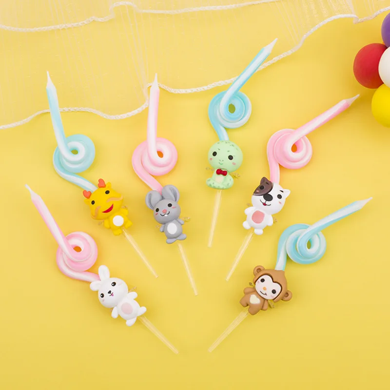 12 Zodiac Birthday Cake Plugin Decoration, Inedible Cartoon Children's First Birthday Party Scene Arrangement And Decoration
12 Zodiac Birthday Cake Plugin Decoration, Inedible Cartoon Children's First Birthday Party Scene Arrangement And Decoration