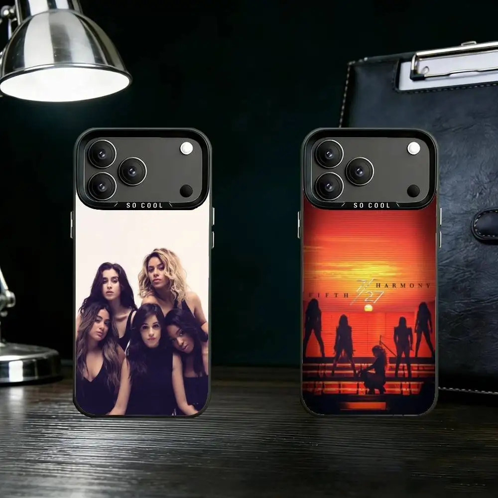 Girls Group F-Fifth Harmony 5h Phone Case For iPhone 17 16 15 14 13 12 11 Pro Max Plus Silver Matte Black Cover
Girls Group F-Fifth Harmony 5h Phone Case For iPhone 17 16 15 14 13 12 11 Pro Max Plus Silver Matte Black Cover
