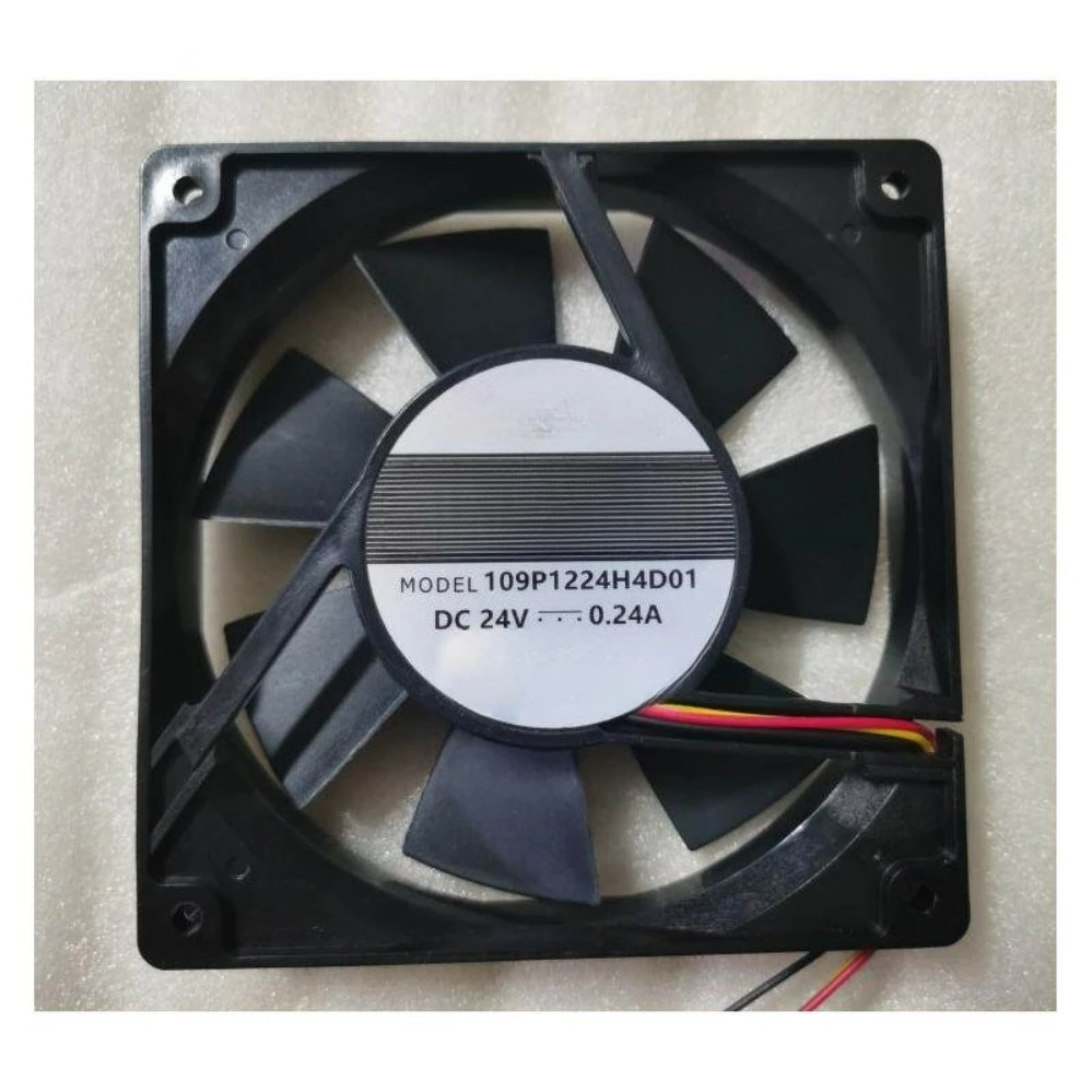 12025 DC24V Cooling Fan For SANYO DENKI San Ace120 109P1224H4D01 0.24A Industrial Cooling Fan(002)
12025 DC24V Cooling Fan For SANYO DENKI San Ace120 109P1224H4D01 0.24A Industrial Cooling Fan(002)