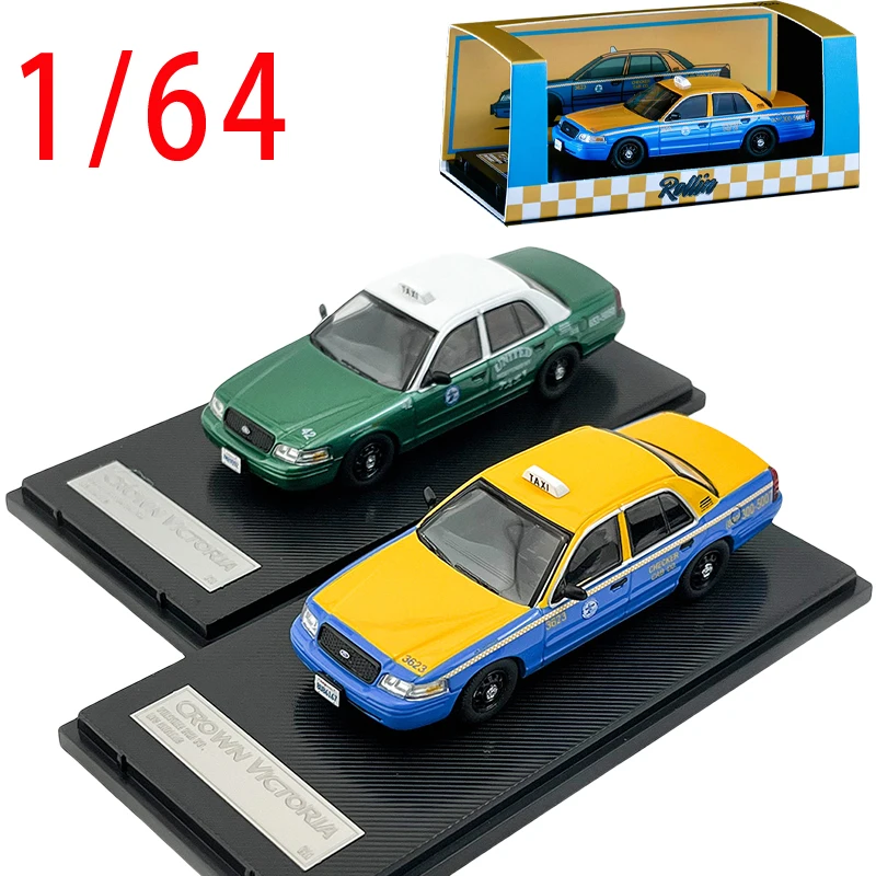 Rollin Diecast 1/64 Scale Victoria Crown Taxi Toy Car Model Alloy Victoria Crown Sedan Car Model Scene Ornament Play Vehicles
Rollin Diecast 1/64 Scale Victoria Crown Taxi Toy Car Model Alloy Victoria Crown Sedan Car Model Scene Ornament Play Vehicles