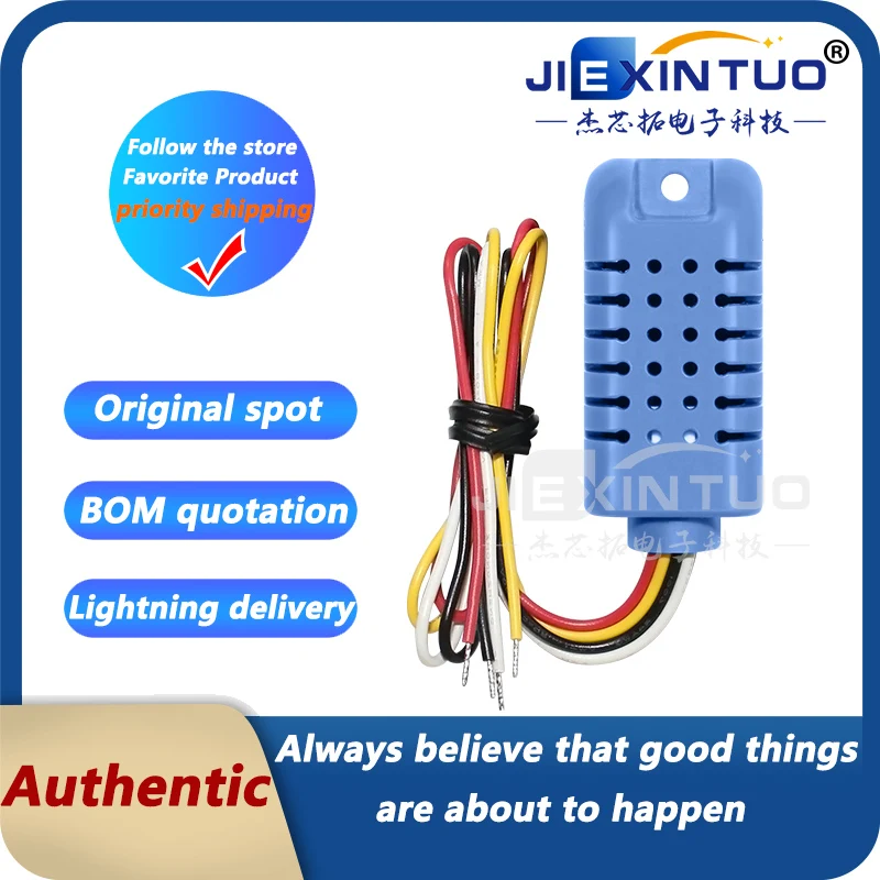 ASAIR Ao Song Analog Temperature and Humidity Sensor Module High Precision Analog Voltage Low Power Consumption-AM1011A
ASAIR Ao Song Analog Temperature and Humidity Sensor Module High Precision Analog Voltage Low Power Consumption-AM1011A